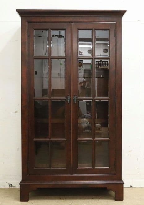 【松本民芸家具】C型本棚・ミズメザクラ無垢・書棚・ブックシェルフ