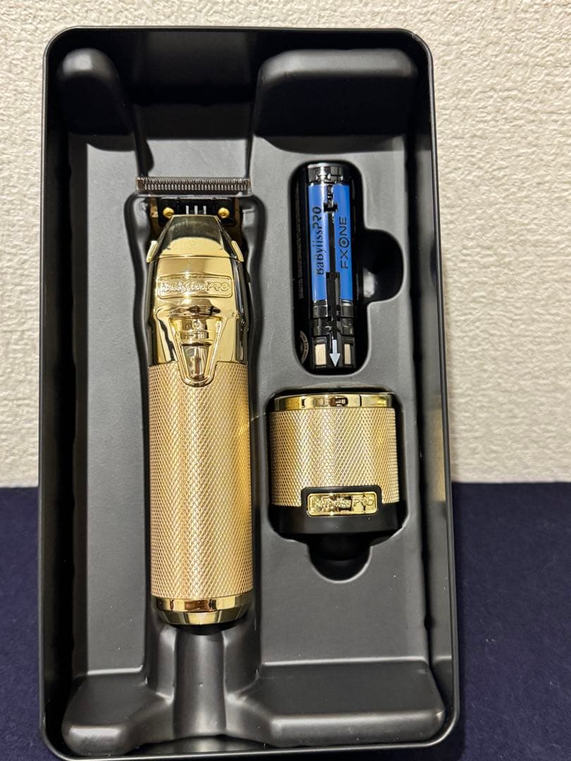 新品　BaByliss PRO GOLD FX ONE FX799G トリマー