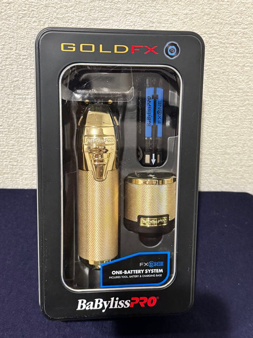新品　BaByliss PRO GOLD FX ONE FX799G トリマー