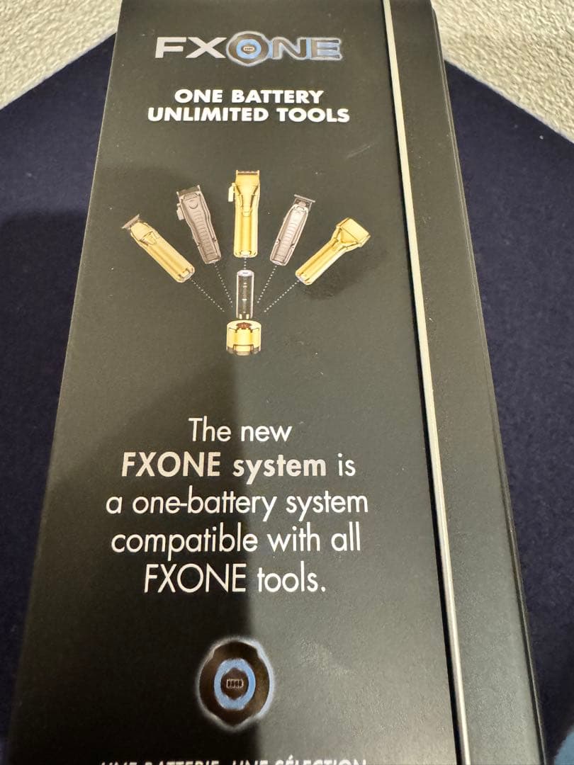 新品　BaByliss PRO GOLD FX ONE FX799G トリマー