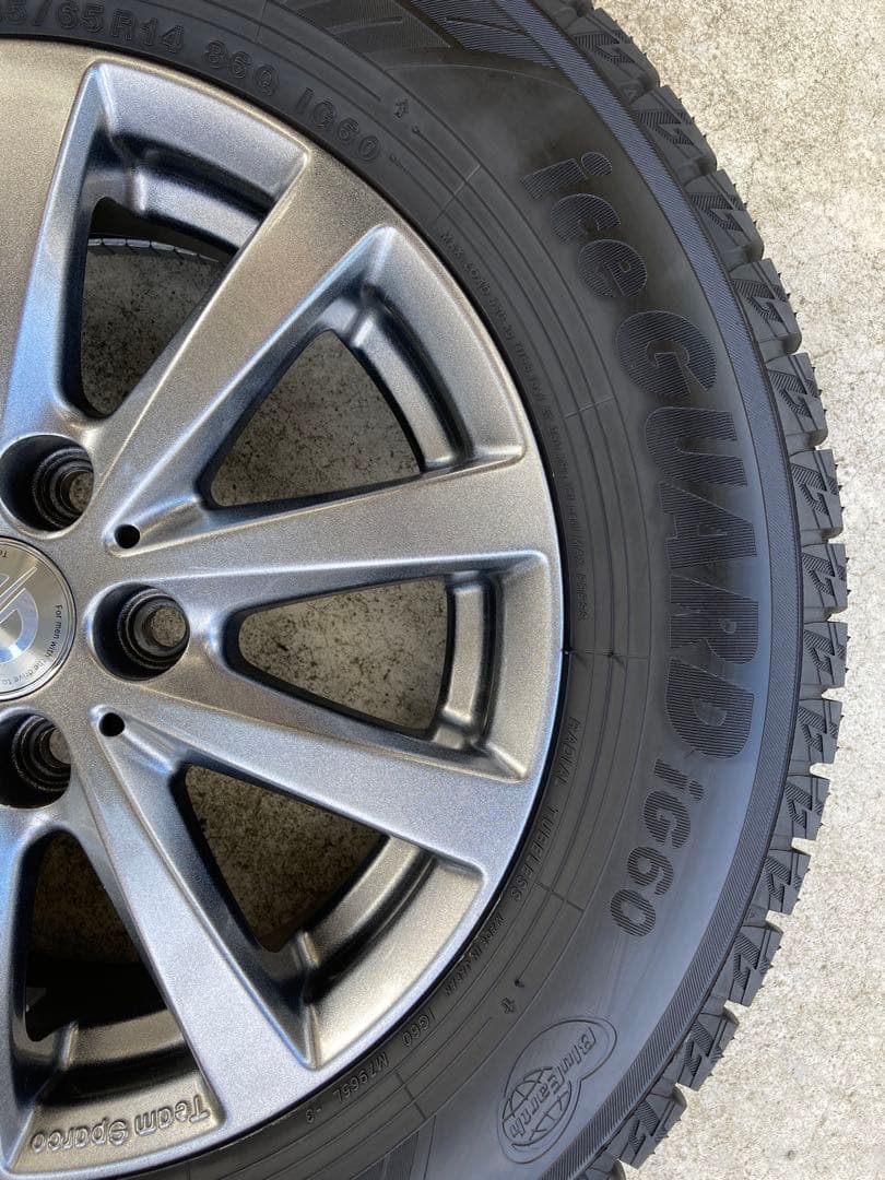 morikazu フォルクスワーゲン　ポロ iceGUARD 14インチ②