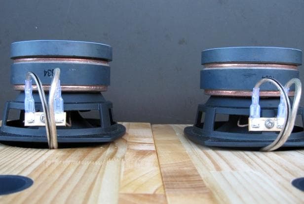 「※商談中」NICHANGHUA フルレンジスピーカー　自作　ペア