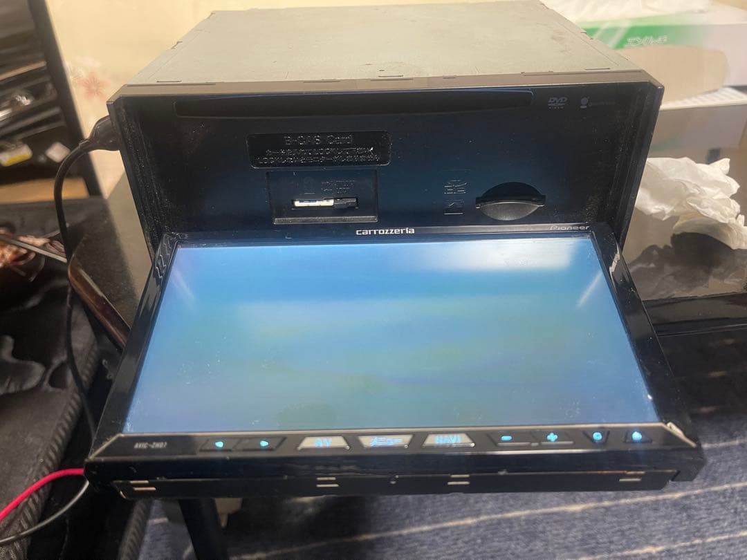 カロッツエリア AVIC-ZH07 カーナビ