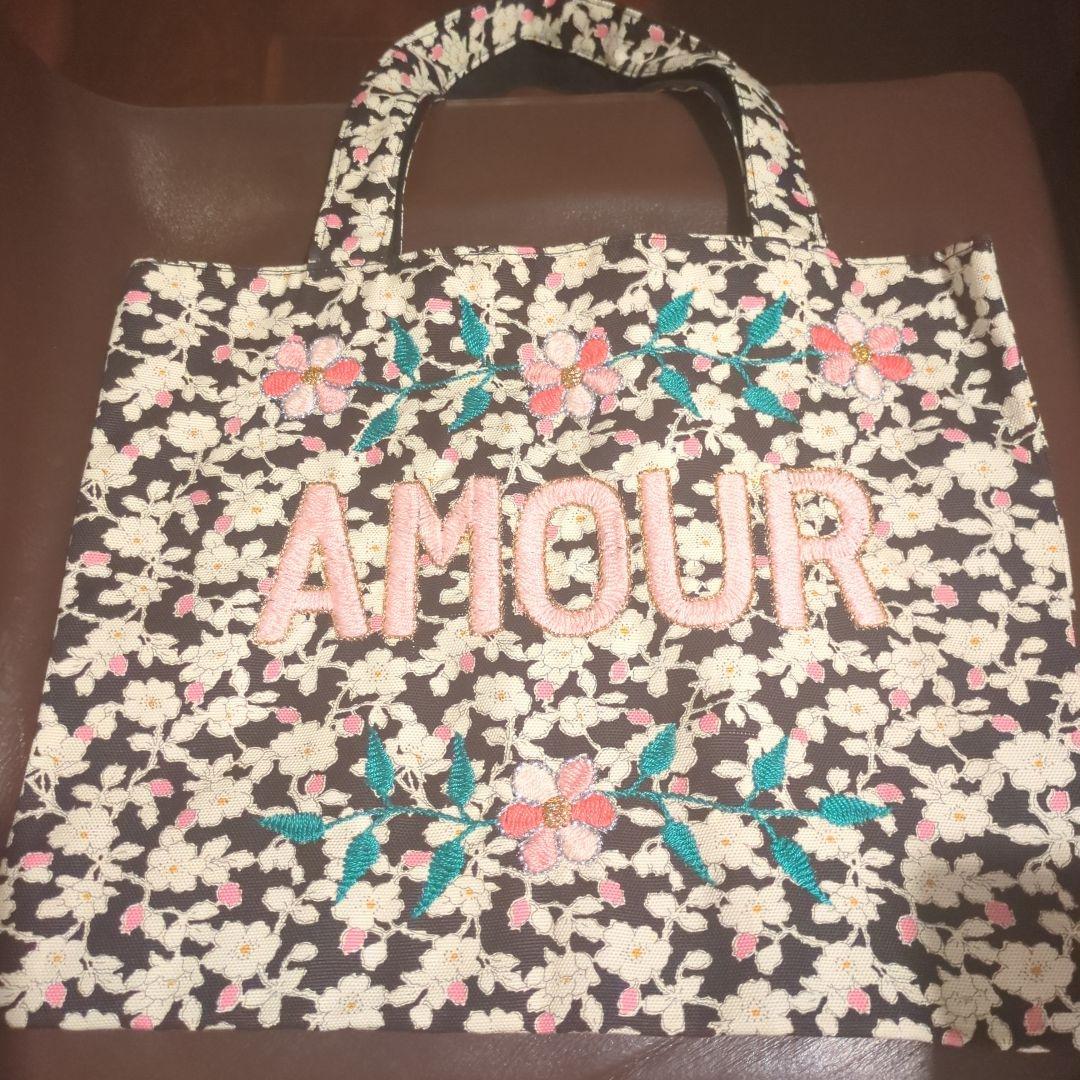 最終価格新品 タグ付き✳︎Bonpoint ボンポワン リバティ柄 トートバッグ