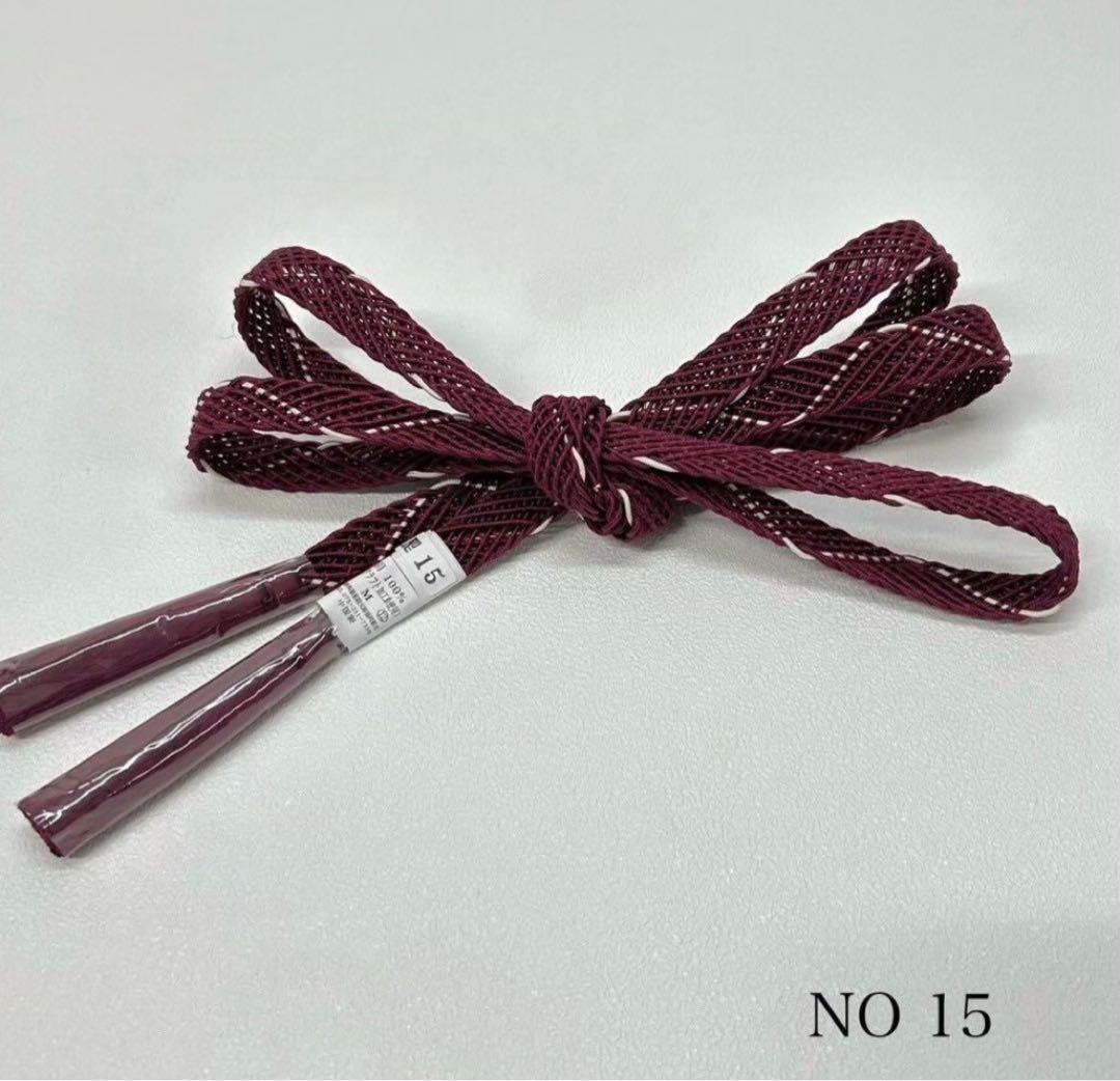 浴衣　綿麻　粋な夏着物　菊柄　紺色　半幅帯　帯締め　3点　0712⑧