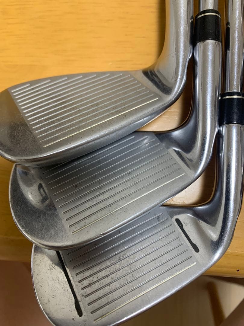 アイアンセット スチール製 P-9-8-7-6-5