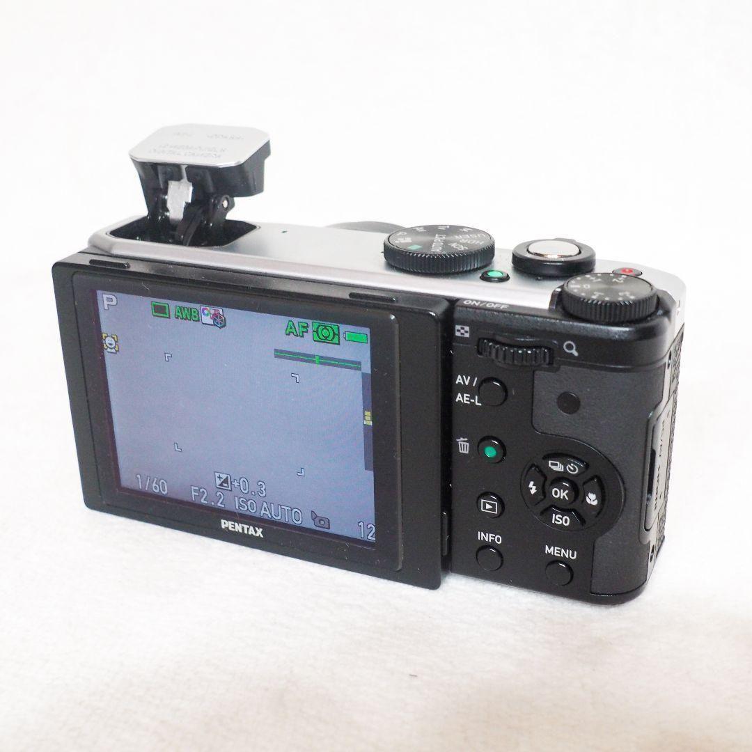 超美品 PENTAX ペンタックス MX-1 付属品完備 1645ショット