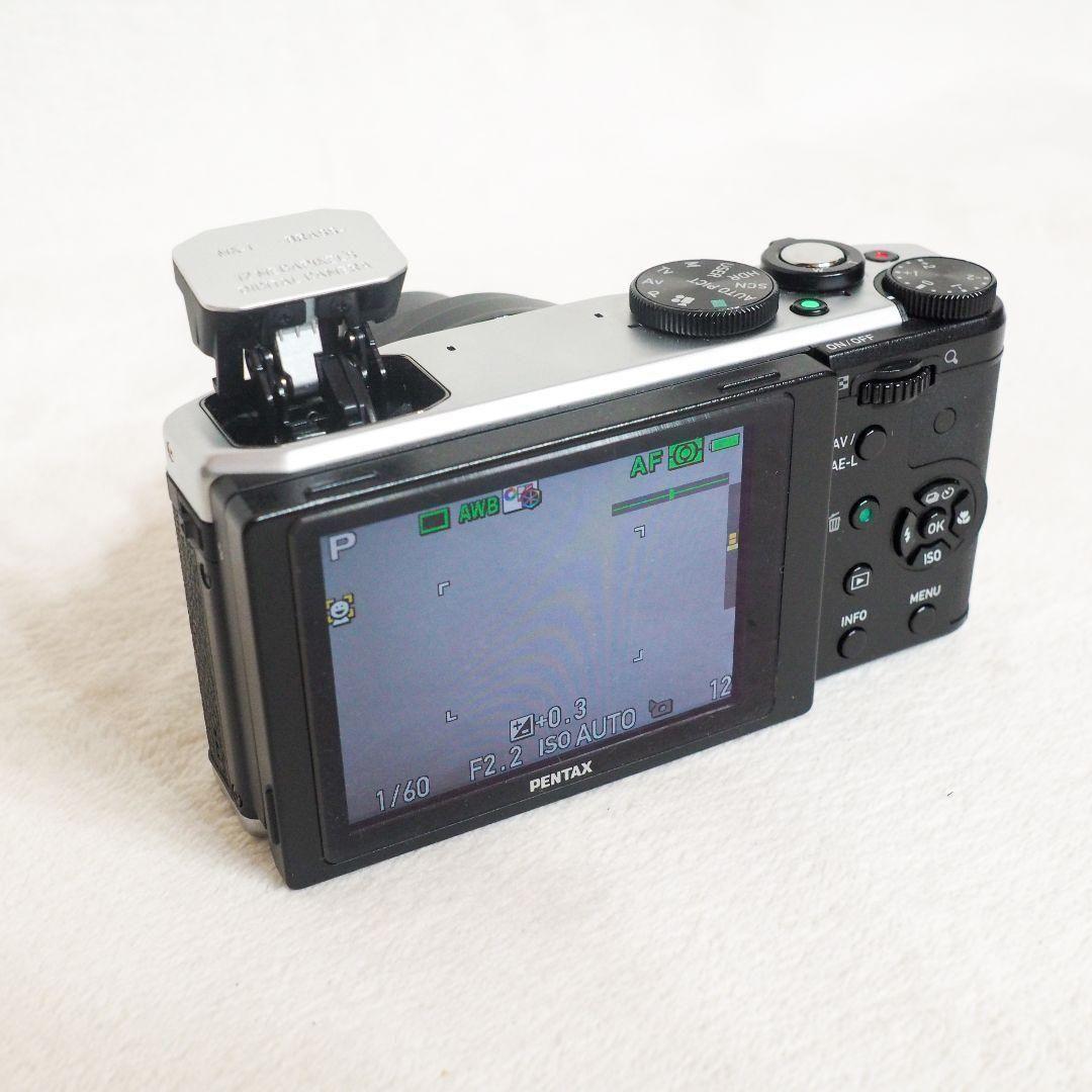 超美品 PENTAX ペンタックス MX-1 付属品完備 1645ショット