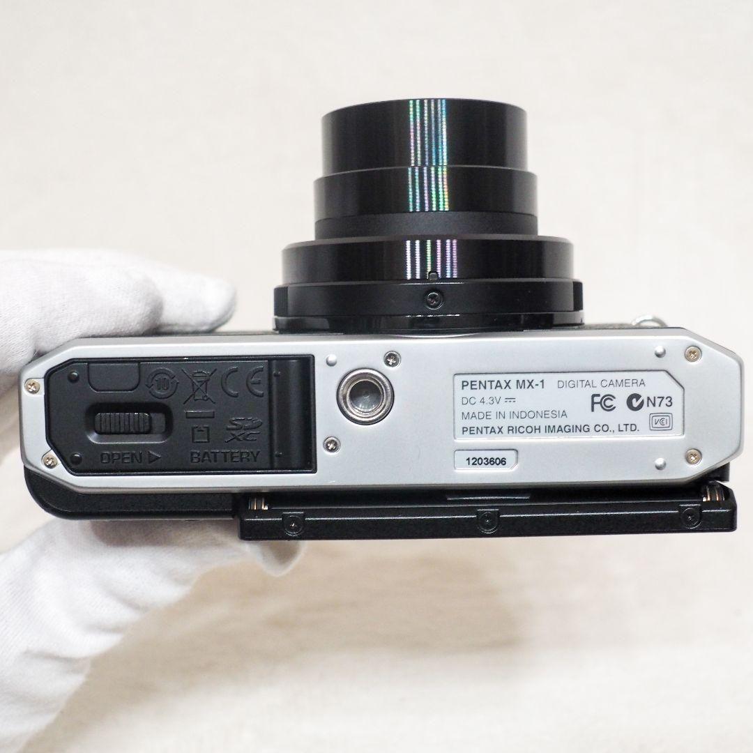 超美品 PENTAX ペンタックス MX-1 付属品完備 1645ショット