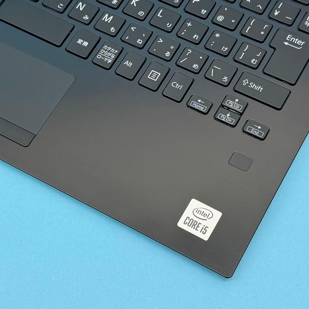 053 準美品 VAIO PG i5 第10世代 8GB office2024.
