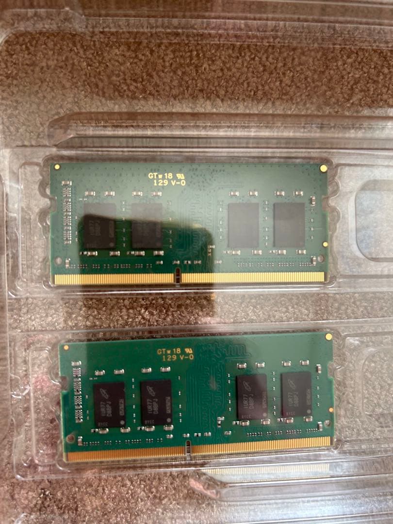 Crucial 16GB DDR4-2666 16GB（8GB×2）CFD