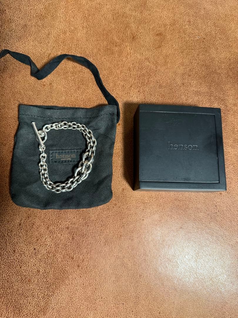 アクセサリー HENSON GRADUATED CAGE LINK timeison