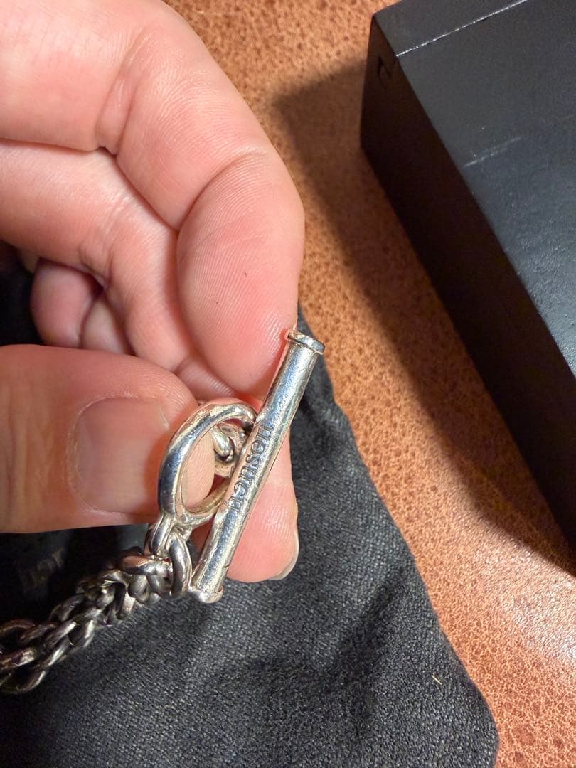 アクセサリー HENSON GRADUATED CAGE LINK timeison