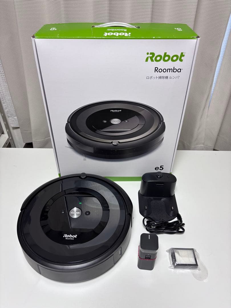 【良品】iRobot (アイロボット) Roomba (ルンバ) e5
