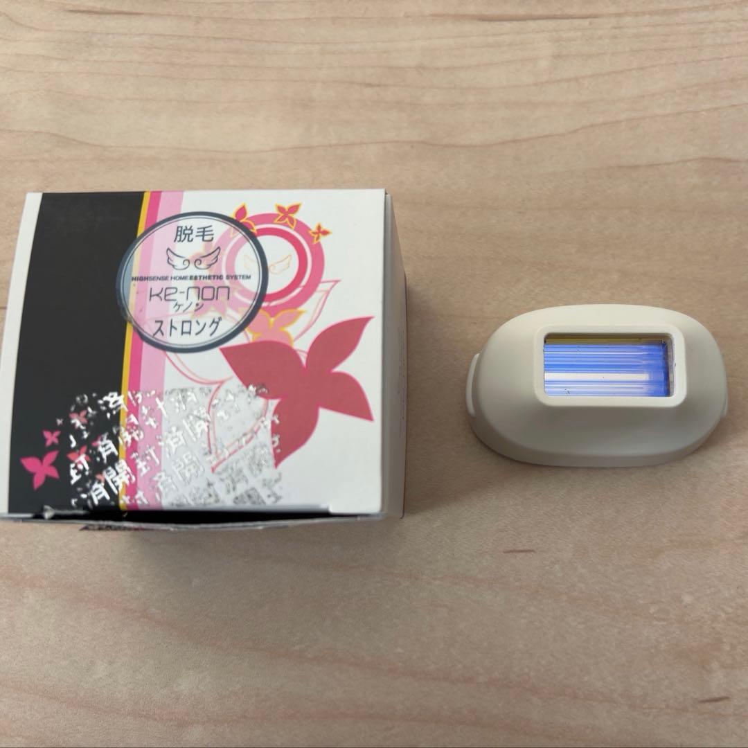 美品★送料込★ke-nonケノン　ストロングカートリッジヒゲ髭脱毛
