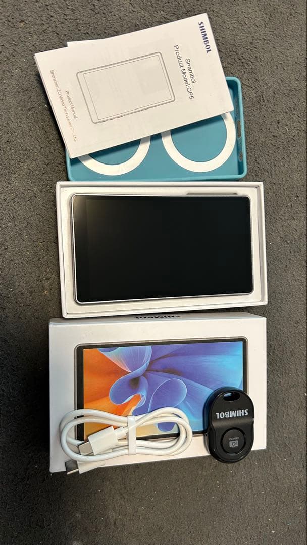 Shimbol CP5 5インチセルフィーモニター1080P