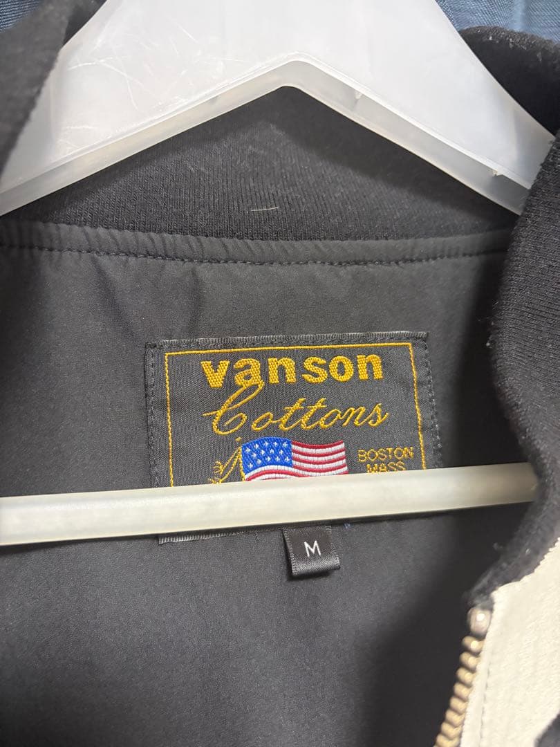 ジャケット・アウター VANSON JKT