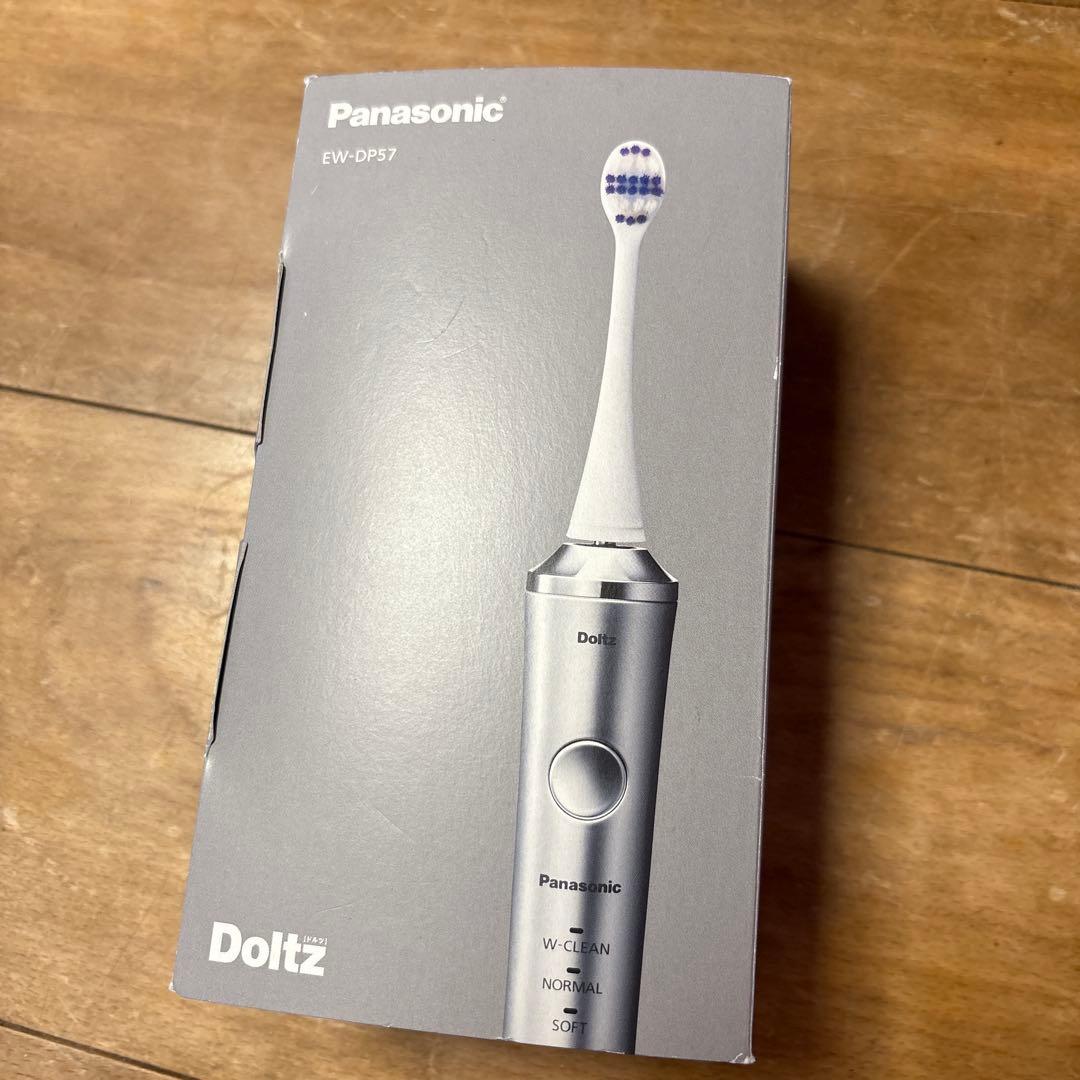 Panasonic ドルツ　EW-DP57-S 電動歯ブラシ本体　シルバー