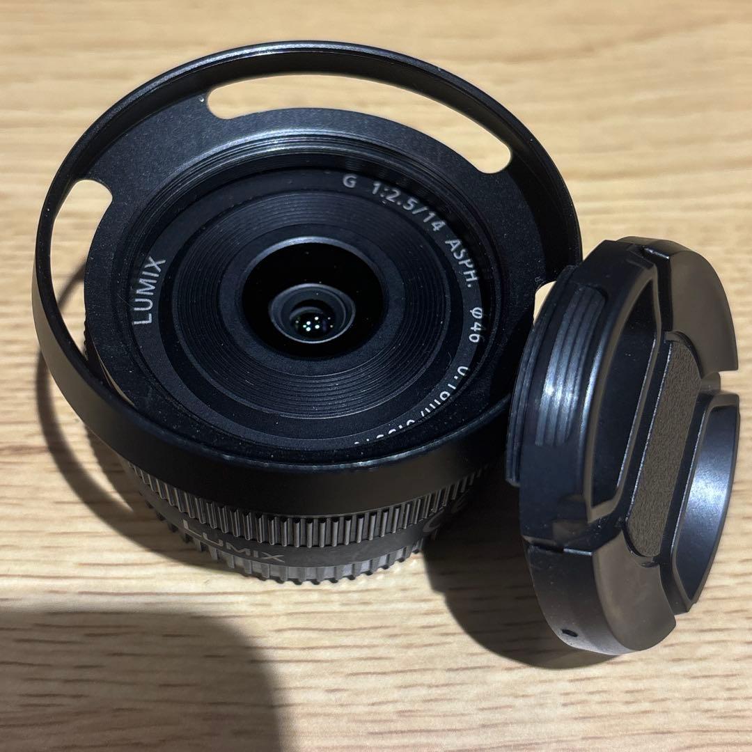 Panasonic LUMIX H-H014 オートフォーカス レンズ