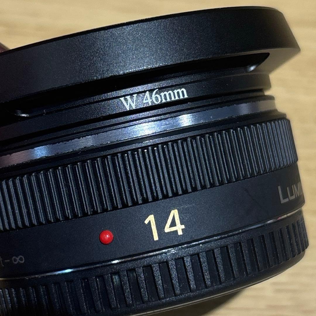 Panasonic LUMIX H-H014 オートフォーカス レンズ