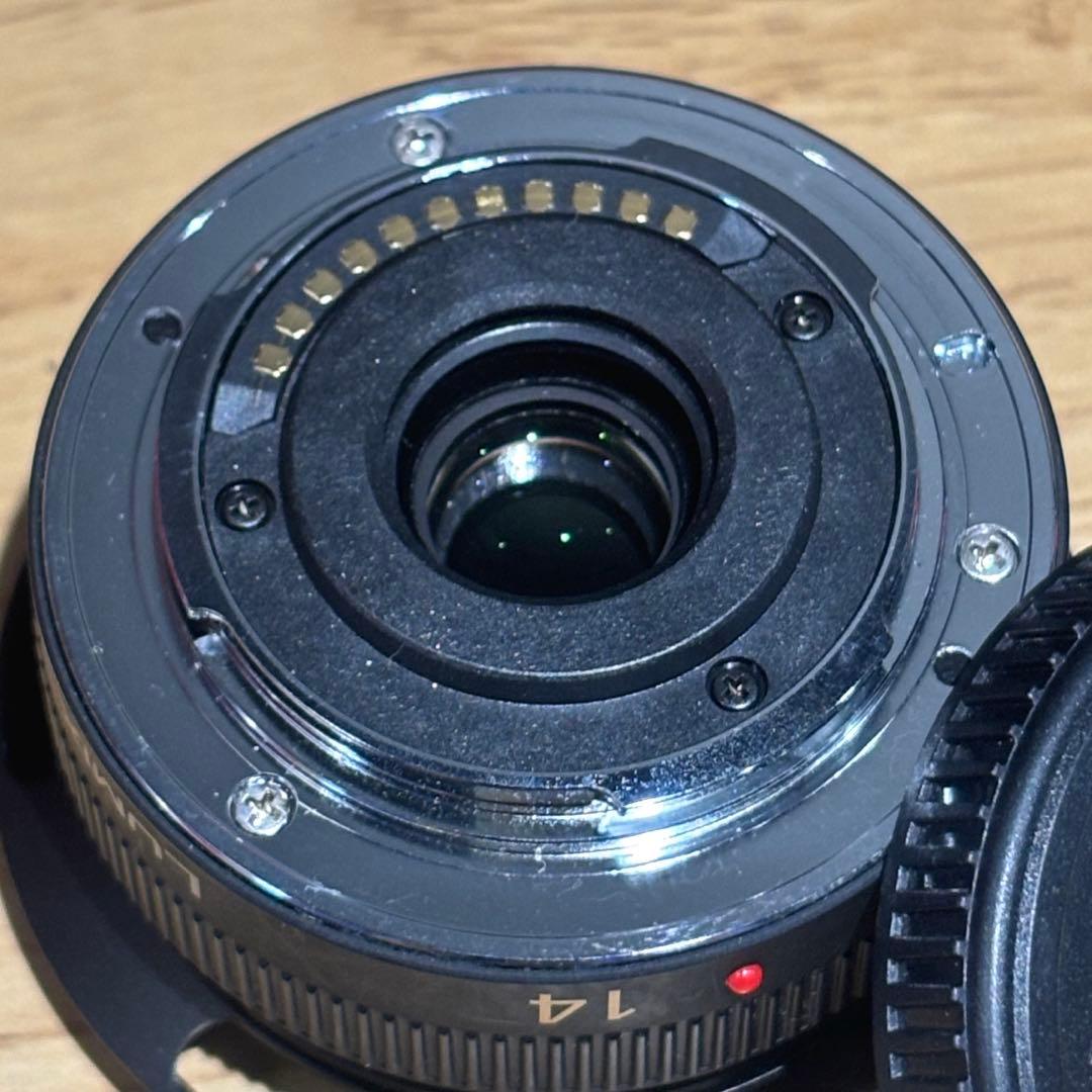 Panasonic LUMIX H-H014 オートフォーカス レンズ
