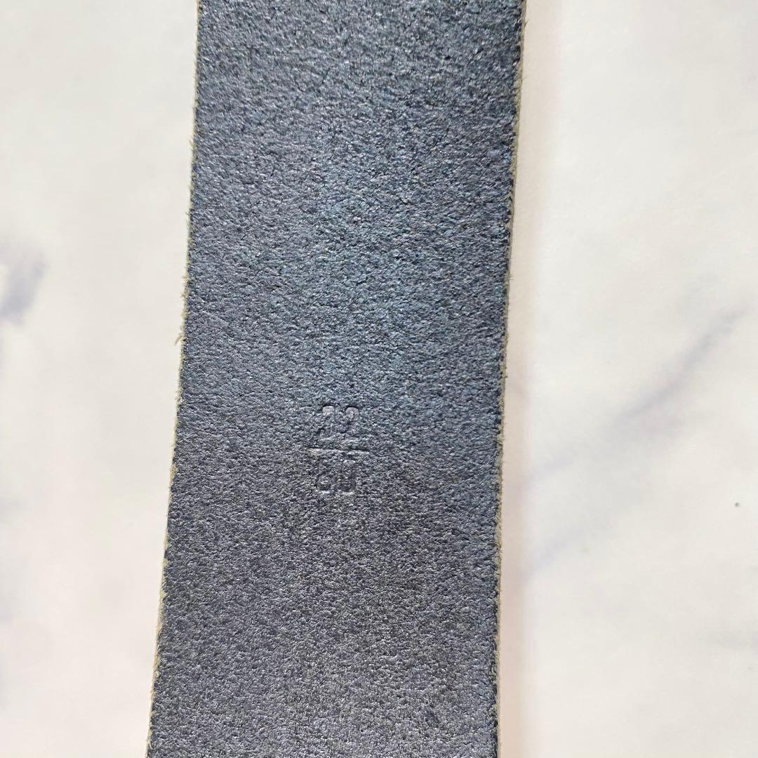 美品】ポロラルフローレン　ベルト　Italian leather　イングランド製