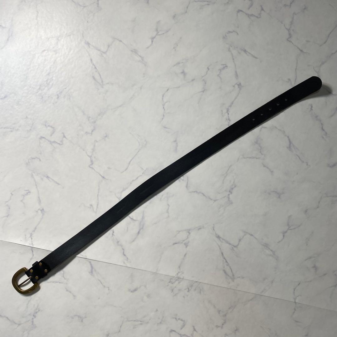 美品】ポロラルフローレン　ベルト　Italian leather　イングランド製