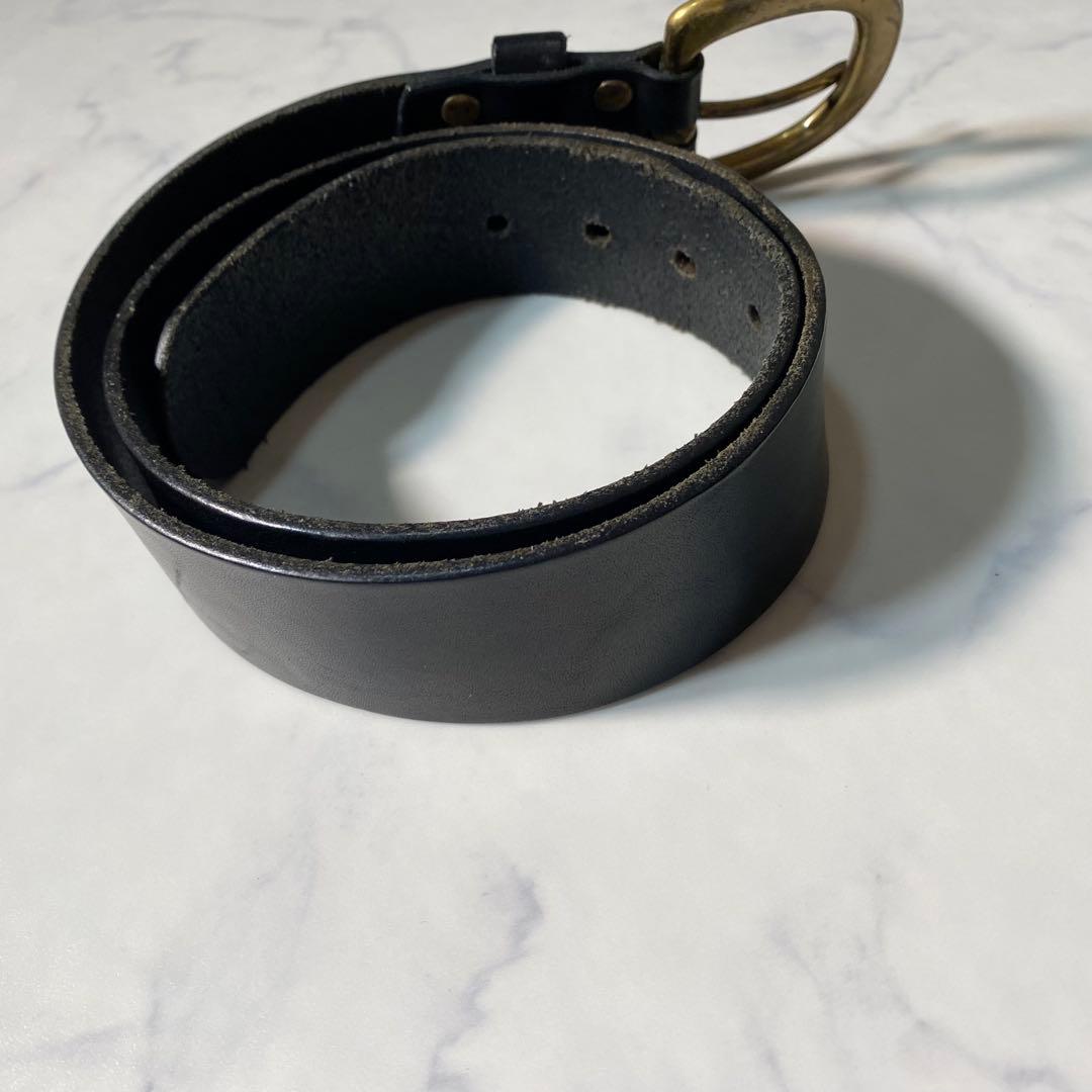 美品】ポロラルフローレン　ベルト　Italian leather　イングランド製