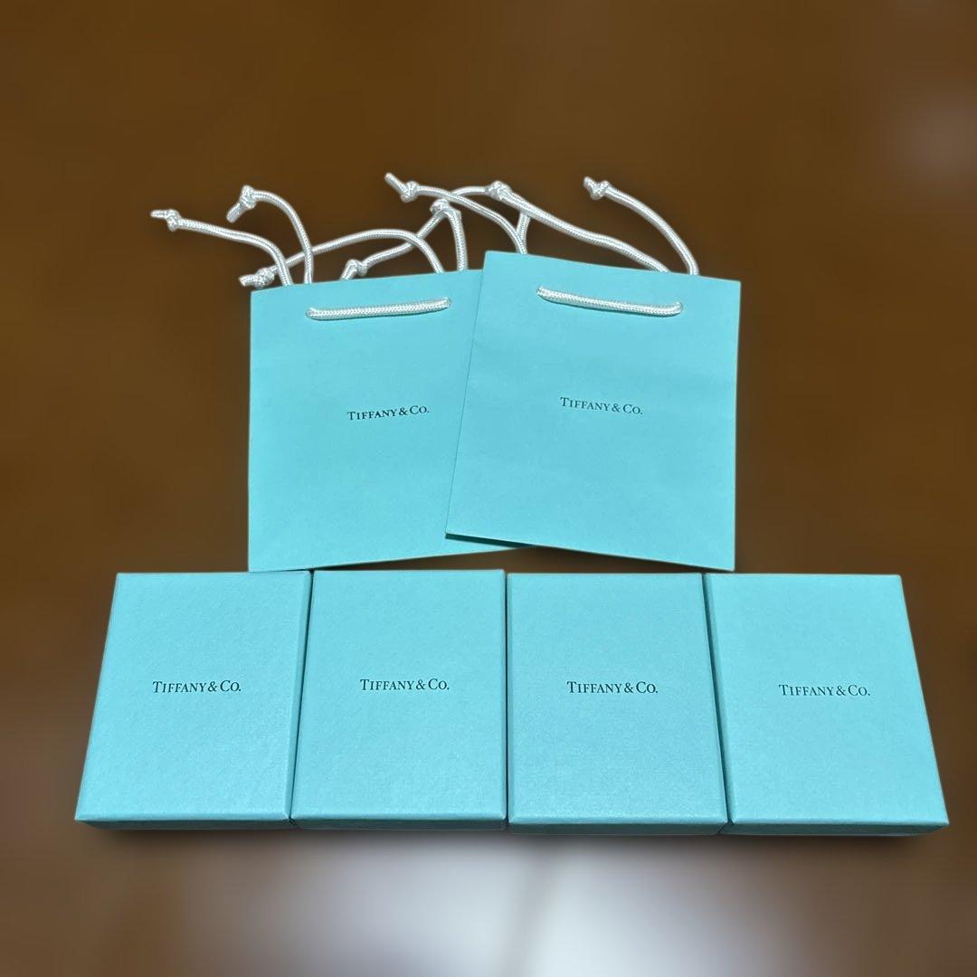 ティファニー　Tiffany & Co. 空箱　巾着　袋 ショッパー　まとめ売り