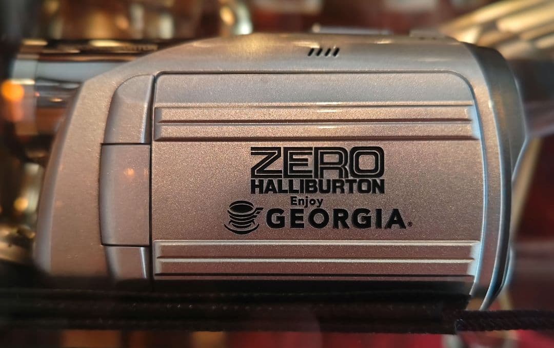 ゼロハリバートン ジョージア 非売品