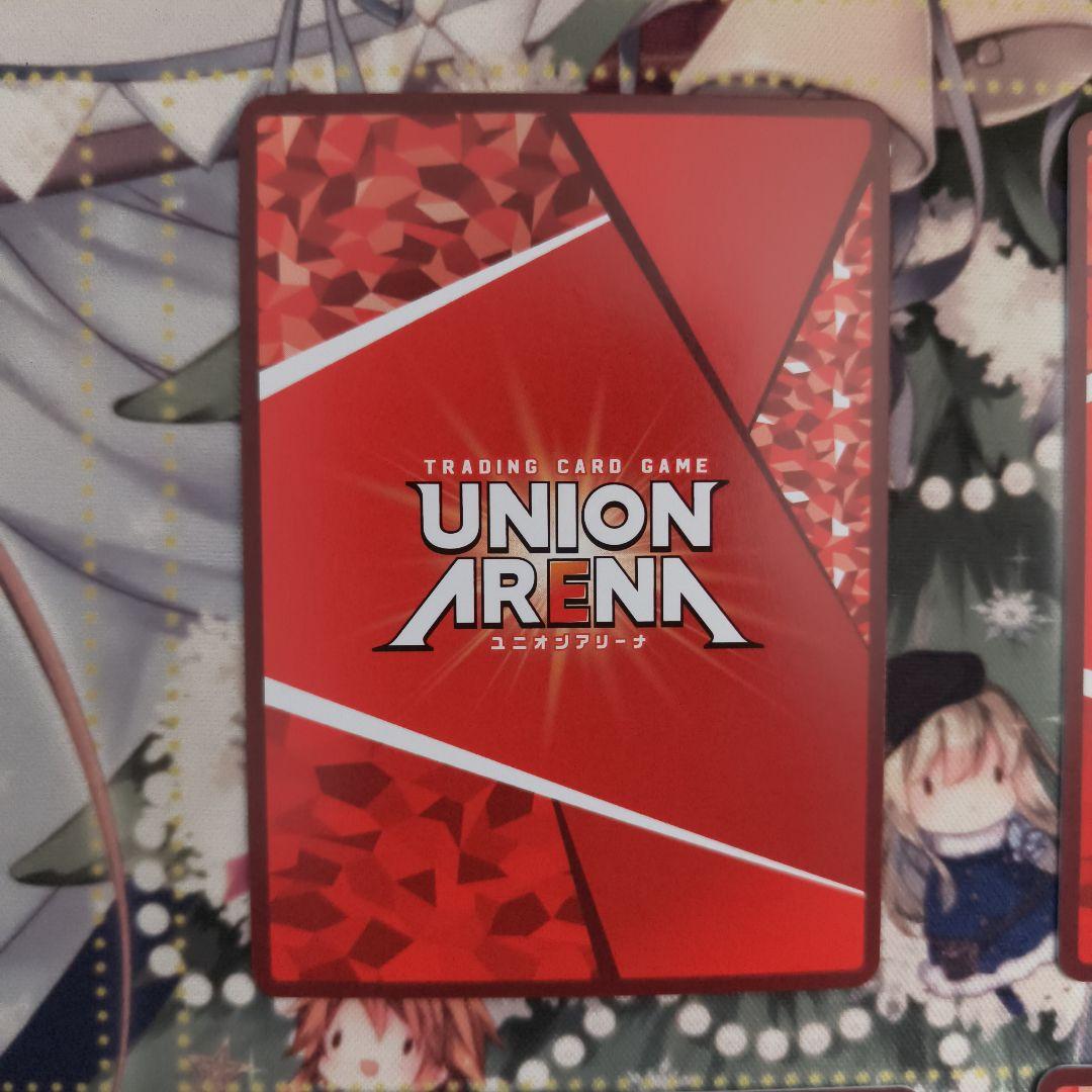 ユニオンアリーナ　リゼロ　パラレル　一から··· ···いいえ、ゼロから！　4枚