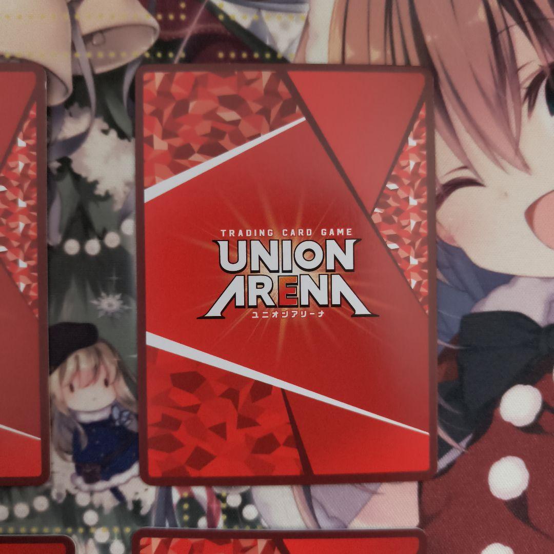 ユニオンアリーナ　リゼロ　パラレル　一から··· ···いいえ、ゼロから！　4枚