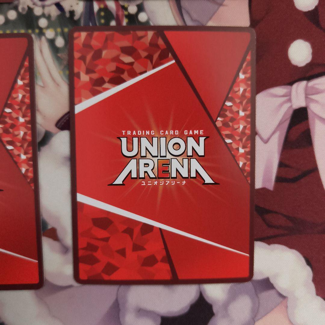 ユニオンアリーナ　リゼロ　パラレル　一から··· ···いいえ、ゼロから！　4枚