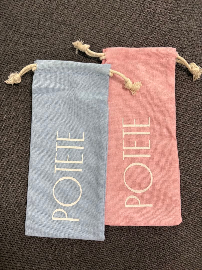 【2色セット】POTETE ポテテ バタフライクリップ