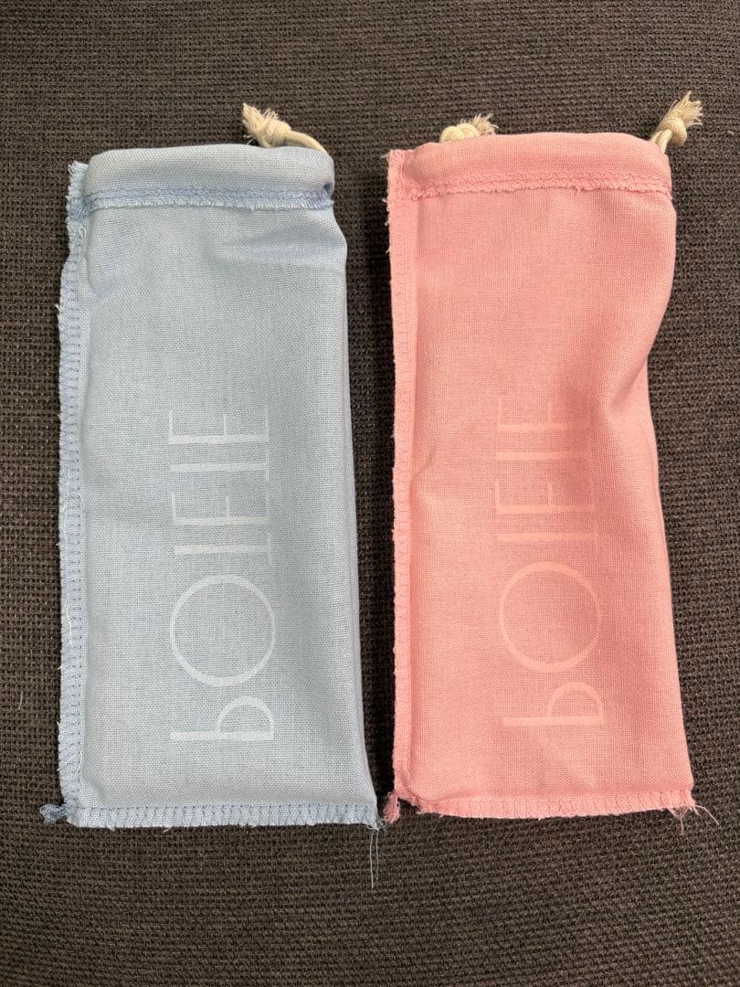 【2色セット】POTETE ポテテ バタフライクリップ