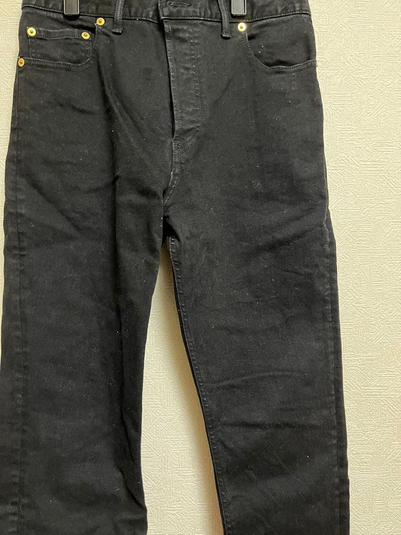 deuxieme Four Seasons デニム(ブラック)