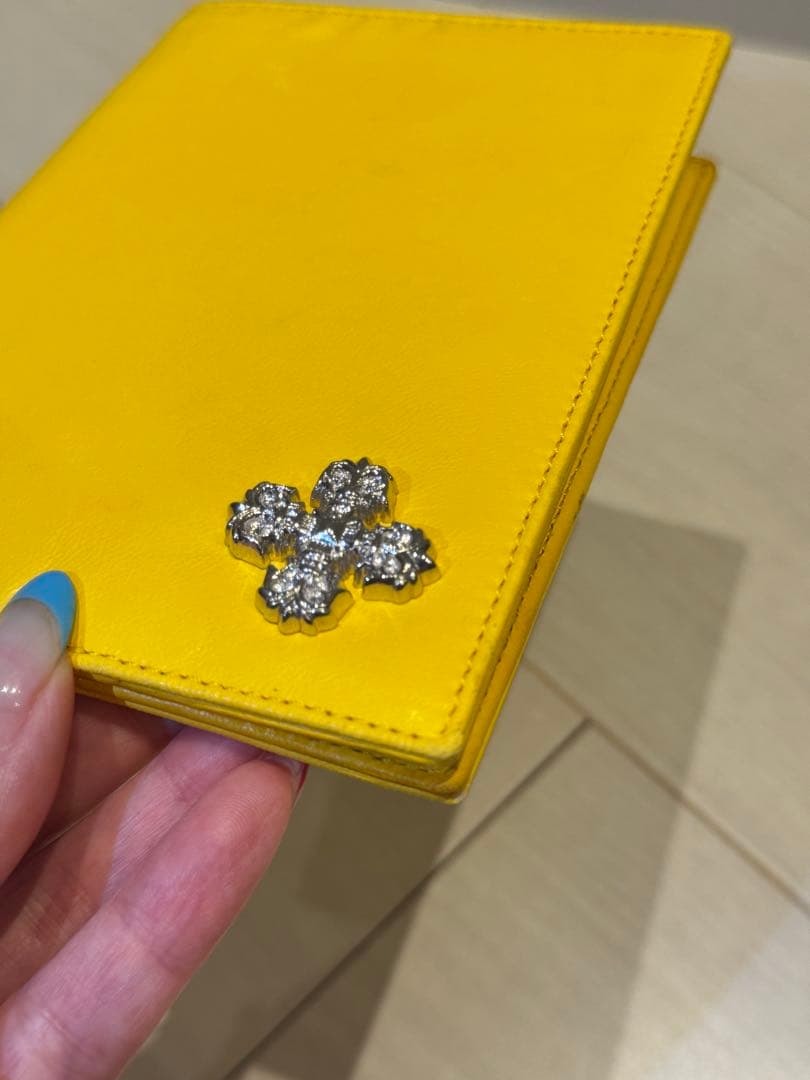 Chrome Heartsクロムハーツ パスポートカバー フィリグリープラス