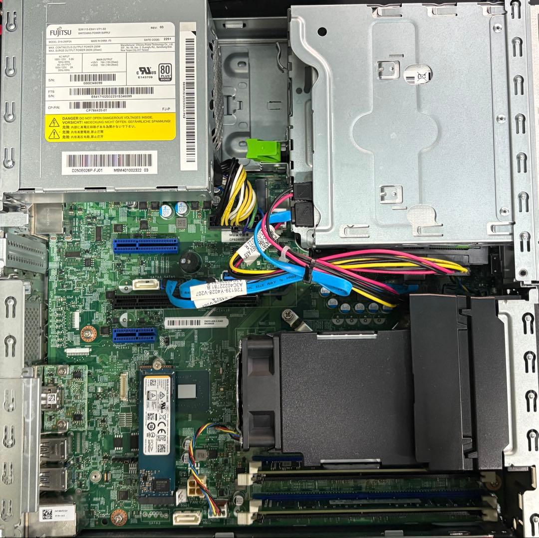 ⭐️M1208A⭐️Fujitsu ESPRIMO D7012/LX i5 12世代