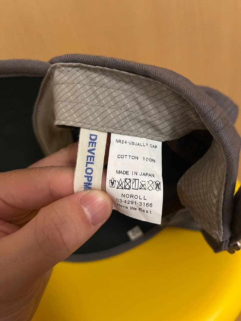 ビ*ン様 ノーロール　noroll usually cap