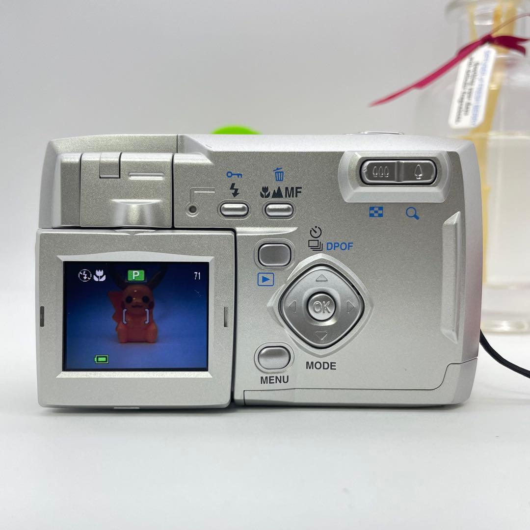 スマホ転送OK✨PENTAX Optio 33L✨動作確認済 単三電池 自撮OK