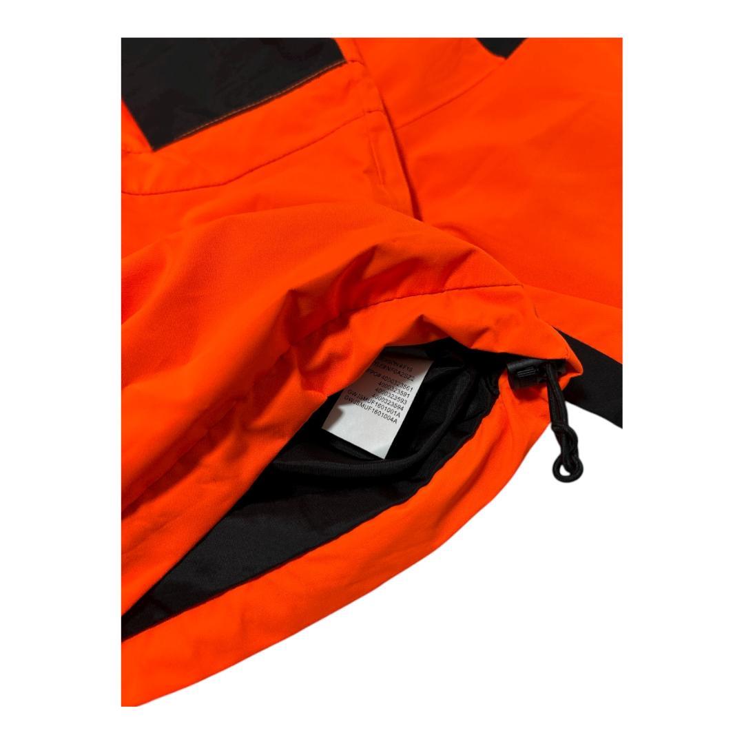 シュプリーム x ザノースフェイス マウンテン パーカ ジャケット ORANGE