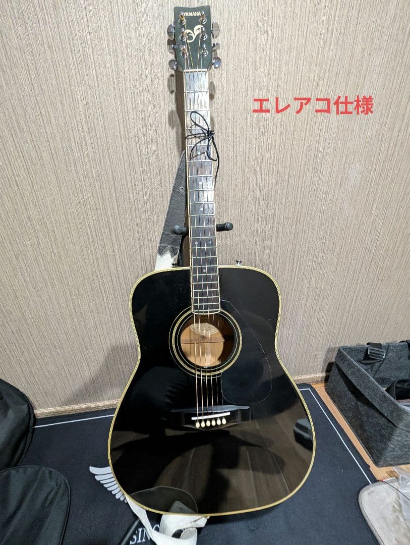 良音/YAMAHA　FG-435A 改チューナー付エレアコ