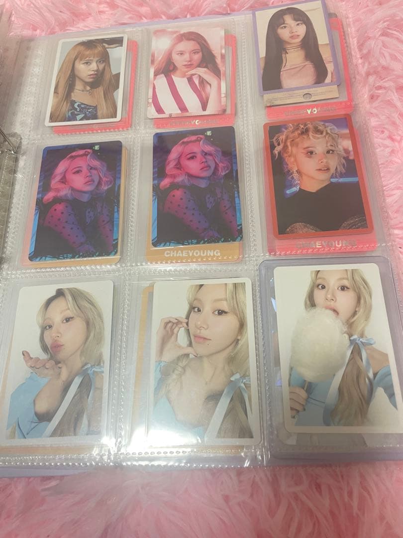 twiceトレカ　チェヨントレカ　チェヨントレカまとめ売り