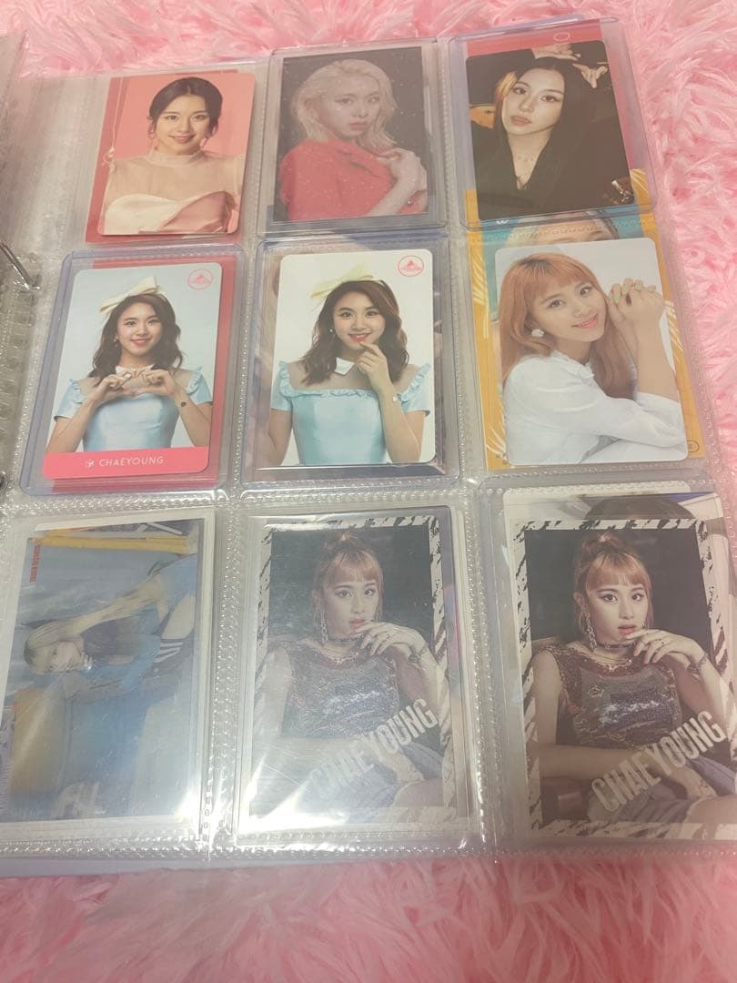 twiceトレカ　チェヨントレカ　チェヨントレカまとめ売り
