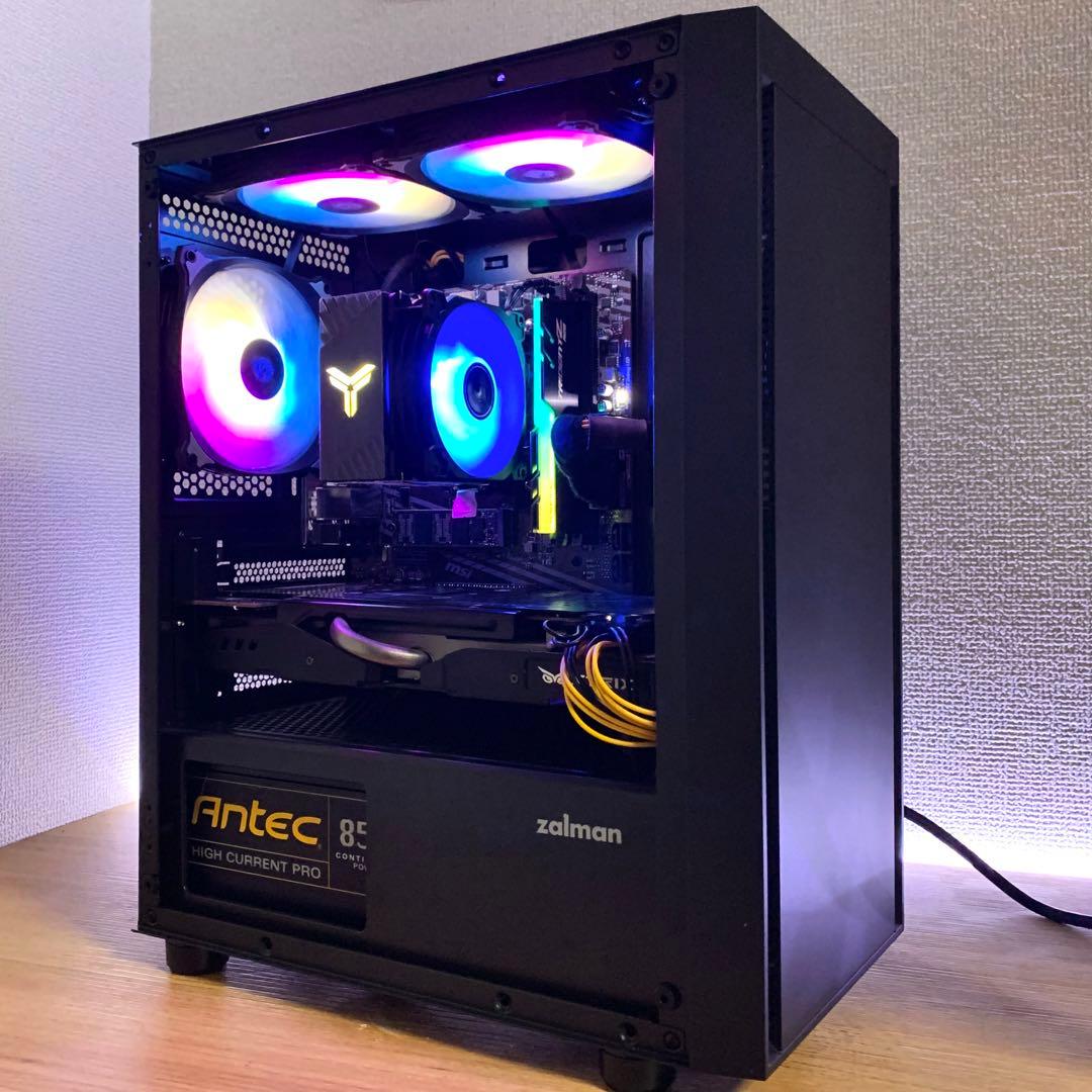 ゲーミングPC/ryzen3 2200G/GTX980/高速m.2/Wi-Fi