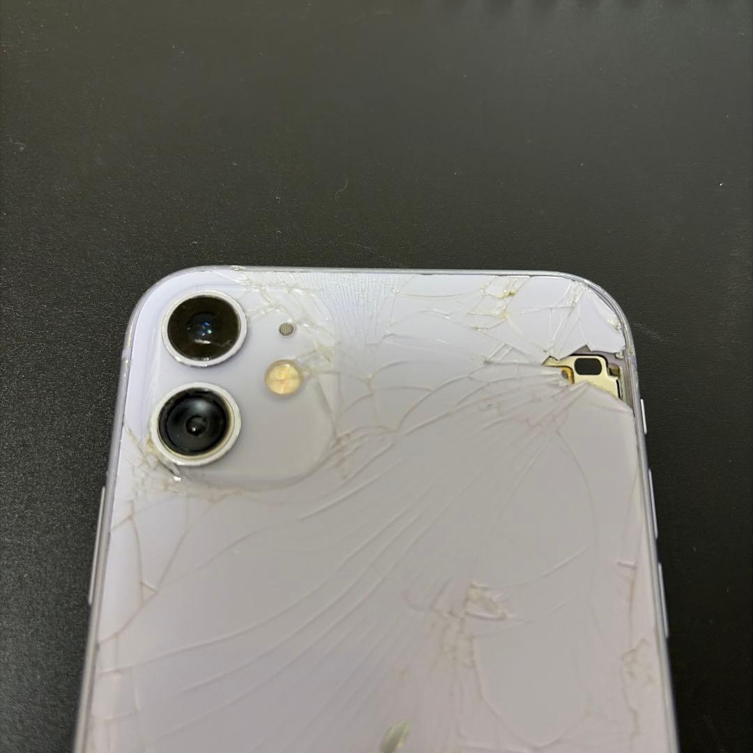 iPhone11 64GB パープル