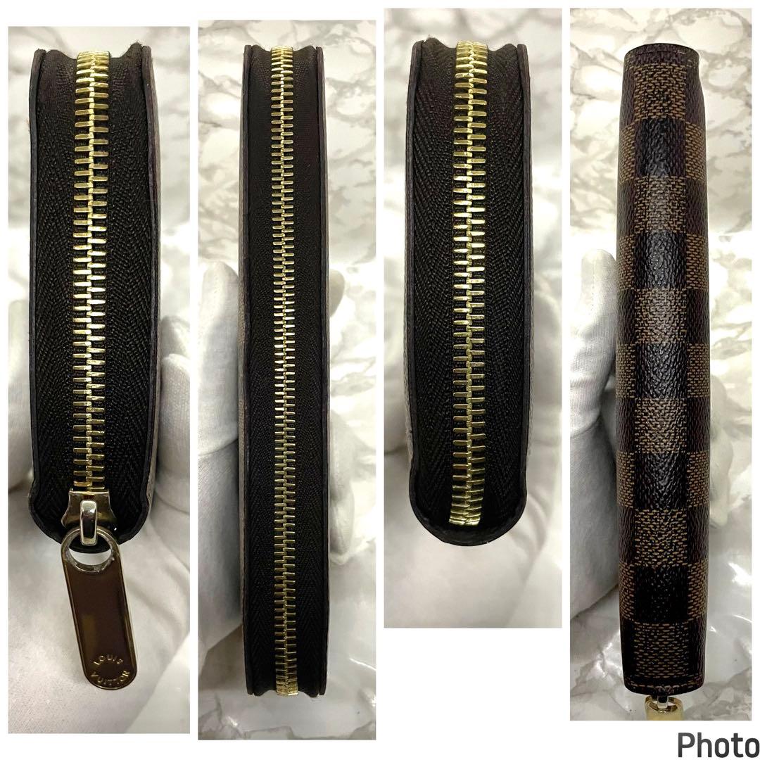 ルイヴィトン ダミエ エベヌ ジッピーウォレット 長財布