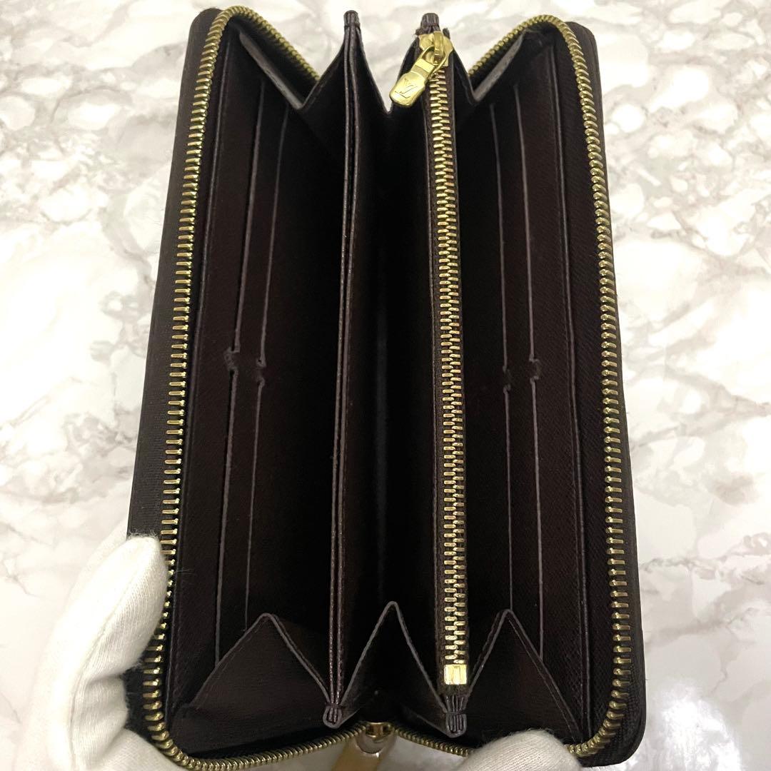 ルイヴィトン ダミエ エベヌ ジッピーウォレット 長財布