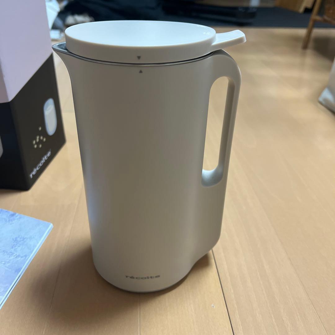 récolte Soy & Soup Blender Cream White