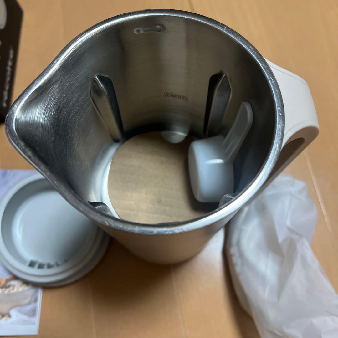 récolte Soy & Soup Blender Cream White